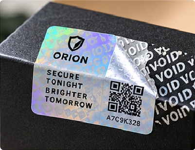 Security and Tamper Labels