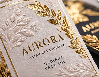 Foil and Embossing