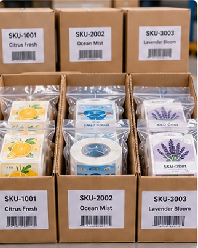 SKU Separation and Cartons