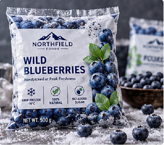 Canada Frozen Food - 20,000-100,000 Labels