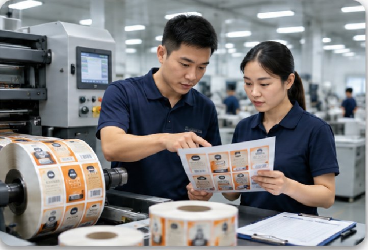 Faster Label Lead Time