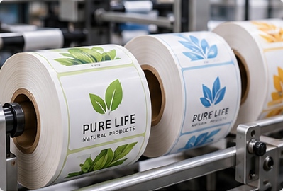 Roll Product Labels