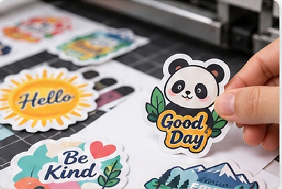 Die-Cut Stickers