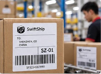Thermal Shipping Labels