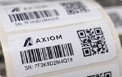 Barcode and QR Labels