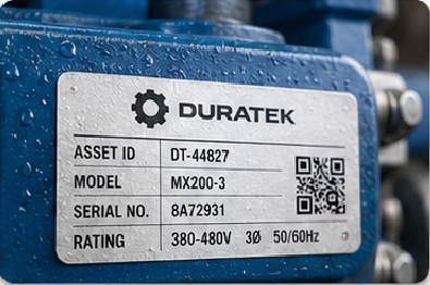 Industrial PET Labels