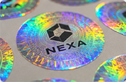 Holographic Labels