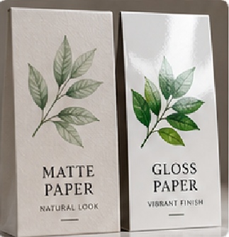 Matte and Gloss Paper