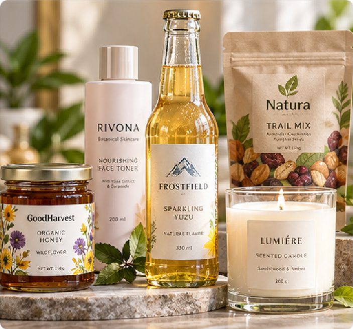 Packaging & Brand Labels