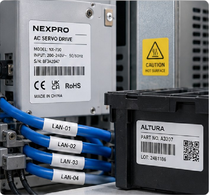 Industrial & Functional Labels