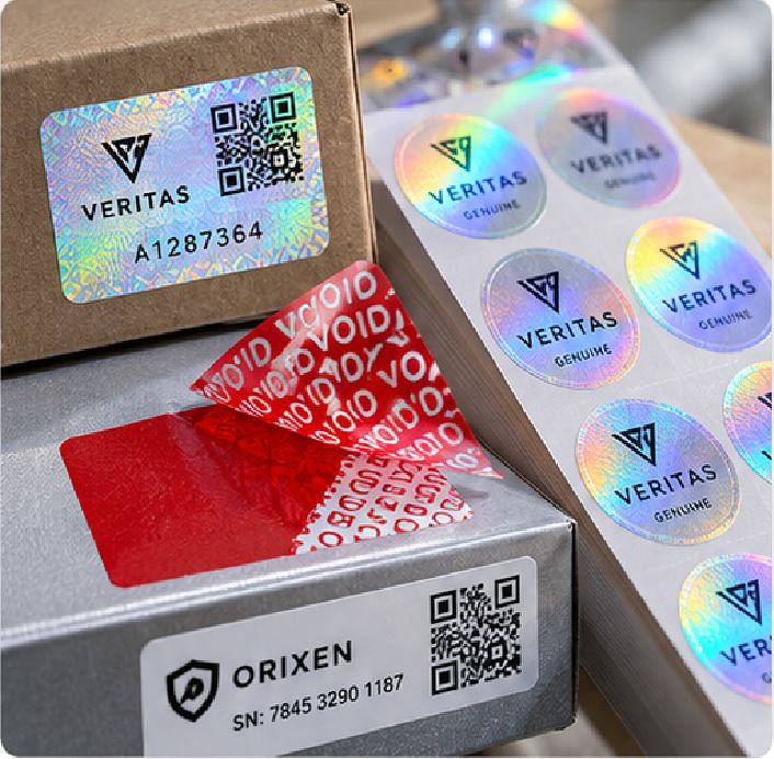 Security & Anti-Counterfeit Labels