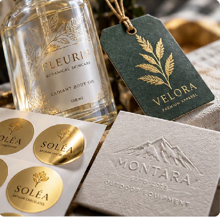 Specialty Formats & Finishes