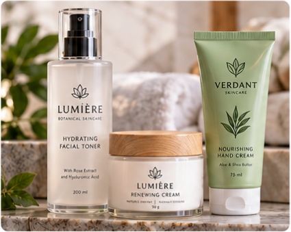 Skincare Labels