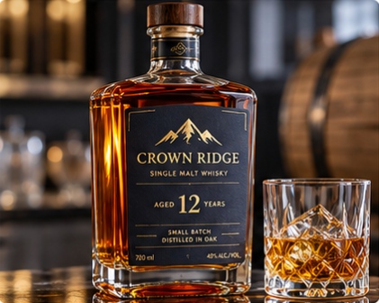 Spirits & Liquor Labels