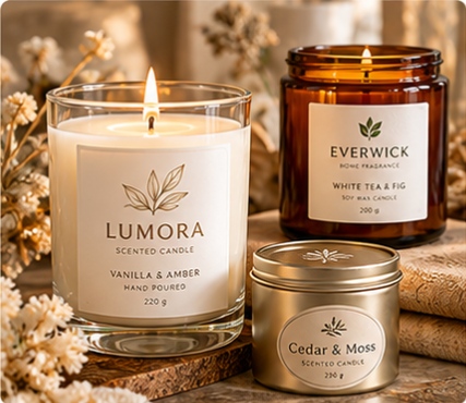 Candle Labels