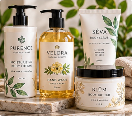 Bath & Body Labels