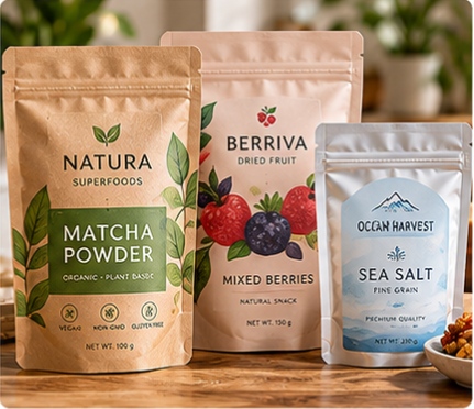 Pouch Labels