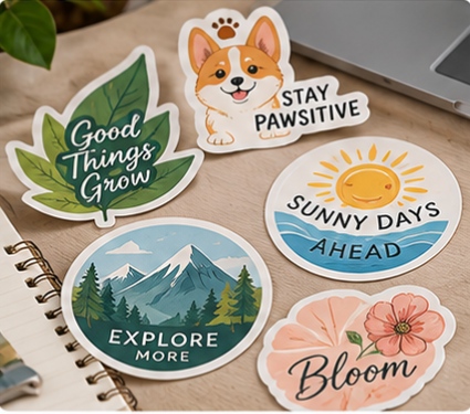 Die Cut labels