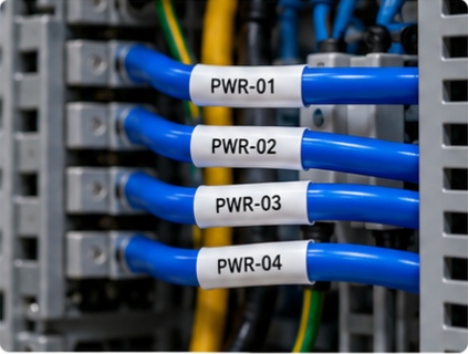 Cable & Wire Labels