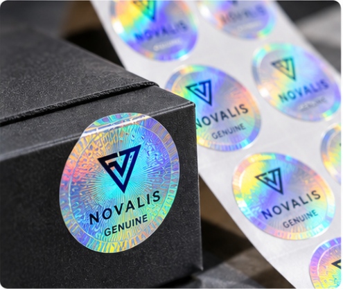 Hologram Security Labels