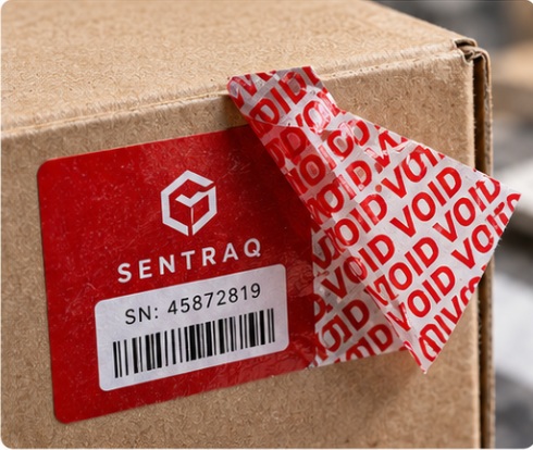 Tamper Evident Labels