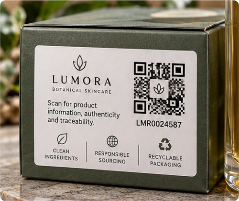 QR Code Labels