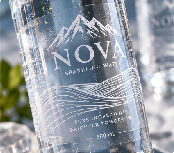 White Ink on Clear Labels