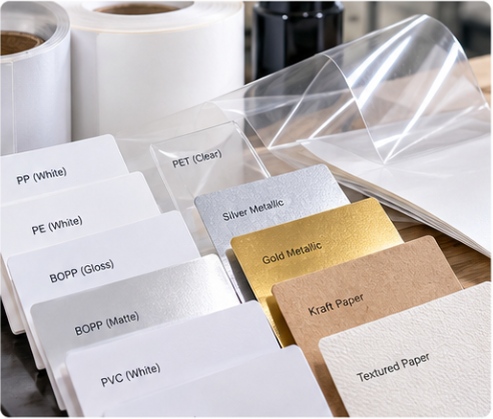 Explore Label Materials