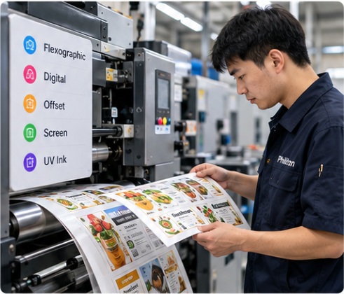 Explore Printing Technologies