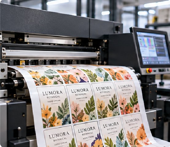 Digital Label Printing