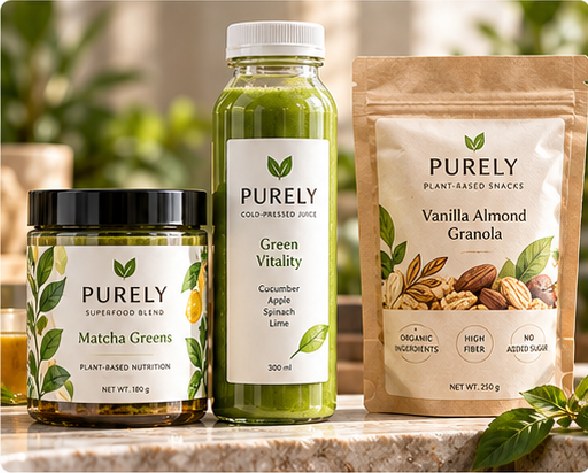 Labels for a New Product Launch