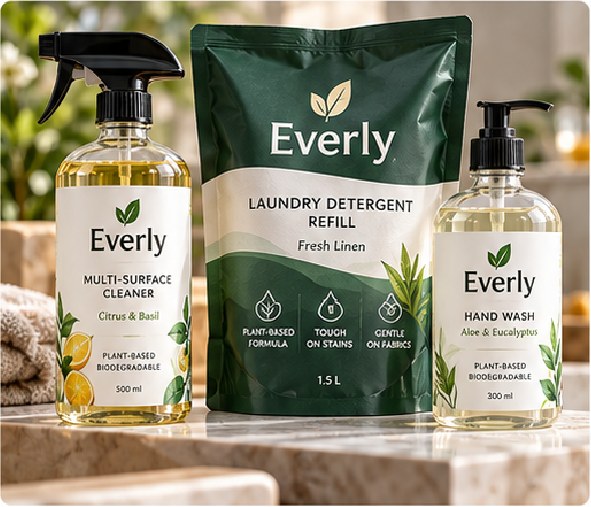 Packaging Rebrand Labels