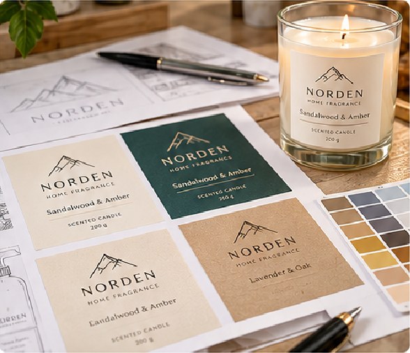 Label Redesign & Artwork Change