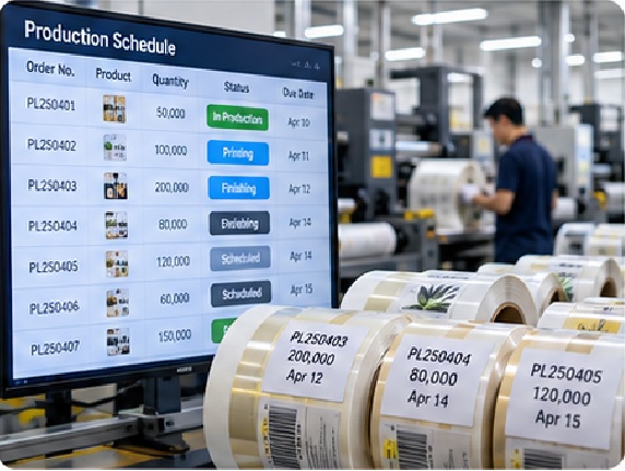 How Is Production Lead Time Planned?