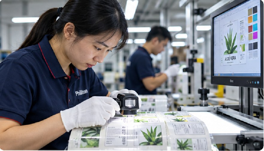 How Does Philiton Control Label Quality?