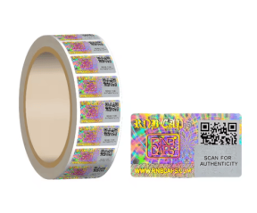 Hologram Sticker