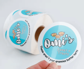 Logo Sticker